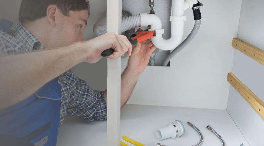Local water heater installation in Tram, KY